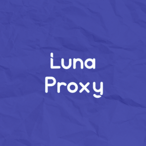 Luna Proxy (5 GB)